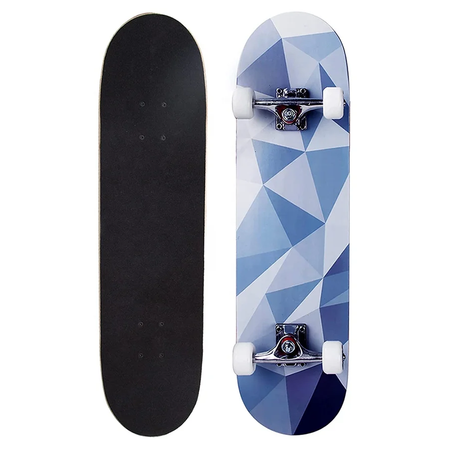 

Professional quality 7 layer Canadian maple skateboard Customization