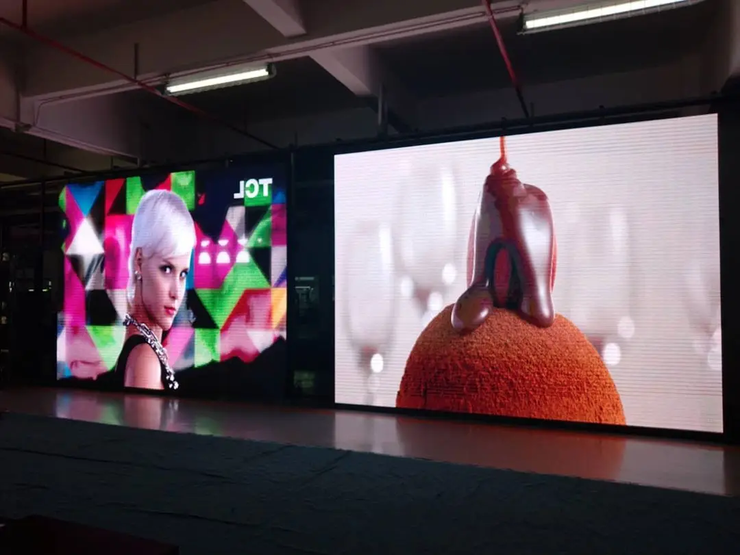 Led Stage P4.81 P2.976 P3.91 Led Screen 500x500 Indoor Empty Cabinets
