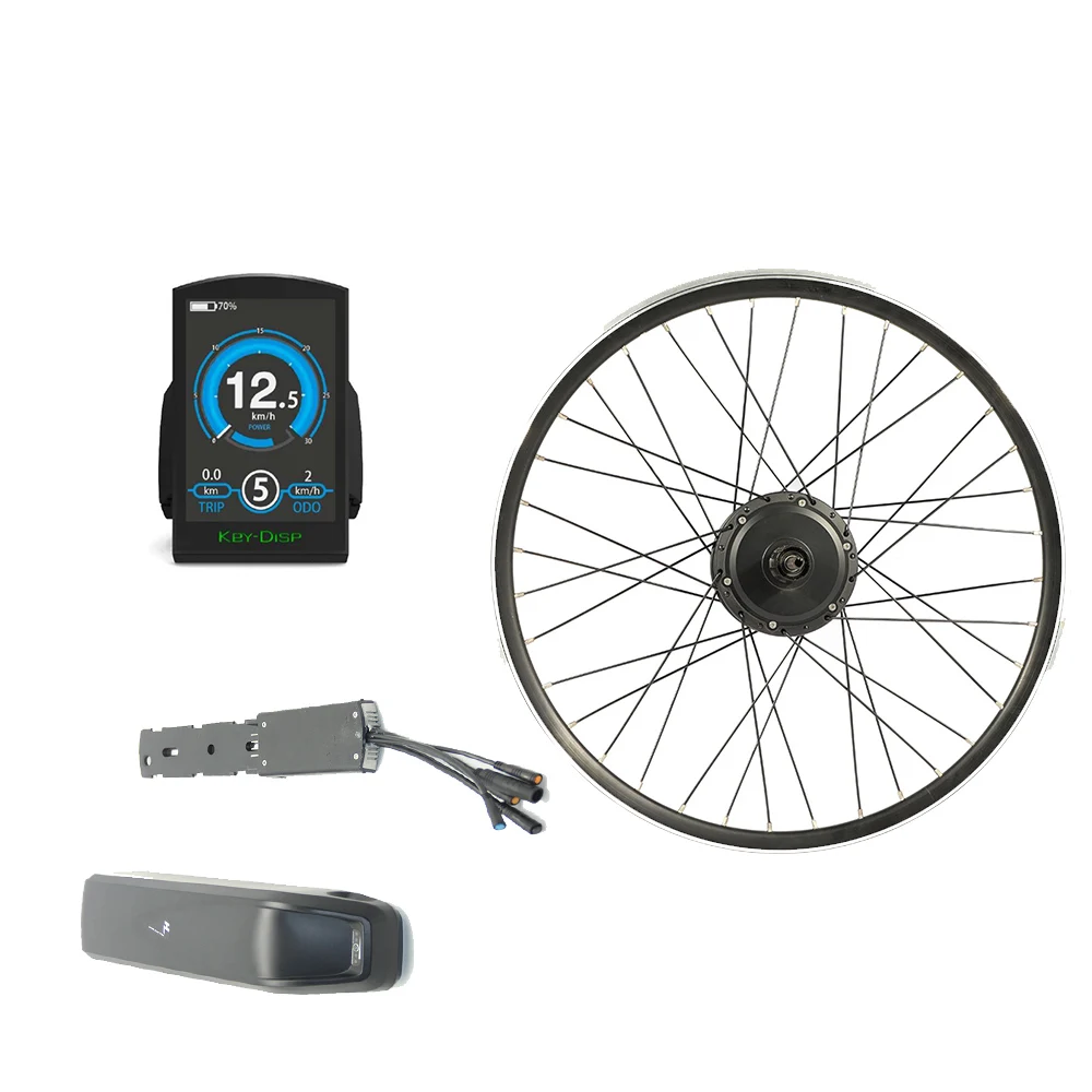 

High quality low noise electric motor bike hub kit 36v250 ebike conversion kit for electric mountain bike