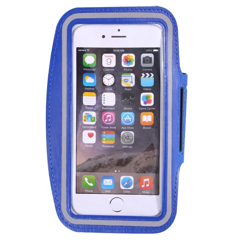 

Factory wholesale fashion fitness sport armband case mobile phone running waterproof arm bag, Multi colors