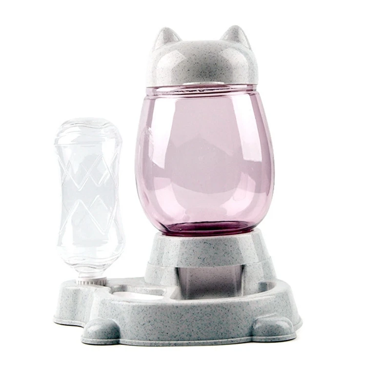 

Pet Feeder Two In One Large Capacity Bowl Automatic Water