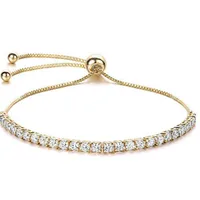

Vintage engraved adjustable women zirconia Jewelry 925 Sterling Silver bracelets
