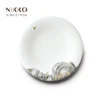 High quality decal techniques bone china serving food dish