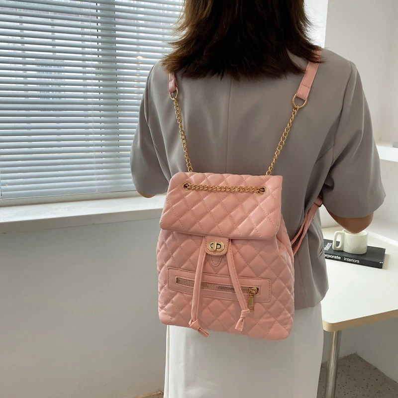 

New Design Sac A Dos Back Pack Bag Ladies Backpack