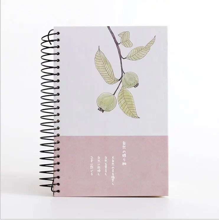 Custom Note Books Printing A4 Cahier Scolaire 200 Pages Carnet Budget Cuaderno Notas 2025 Cheap YO Spiral Binding Notebook