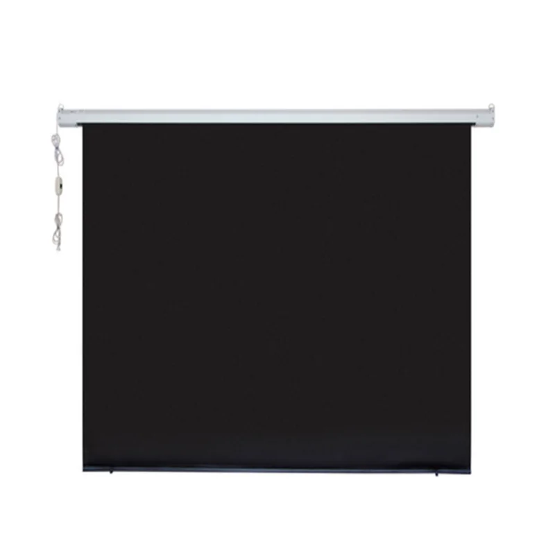 High Quality 16:9 Remote Control Home Theater Electric 300 Inch Motorized Projection Screen