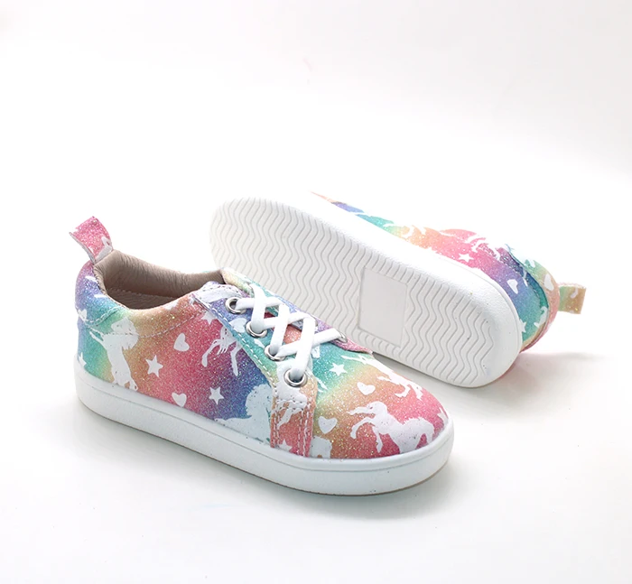 

wholesale low moq leather baby kids children boy girl running sneakers sport shoes