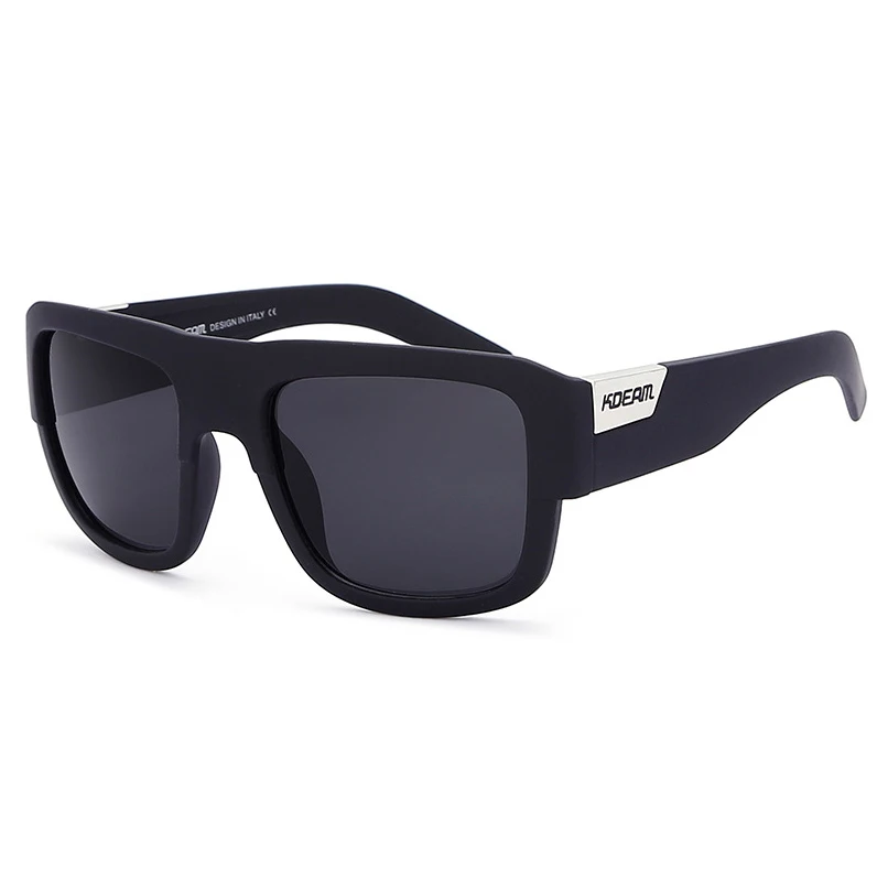 

KDEAM Brand Designer Classic style PC Frame Sunglasses Polarized lenses Coating Mirrored Polarized Glasses, Custom colors