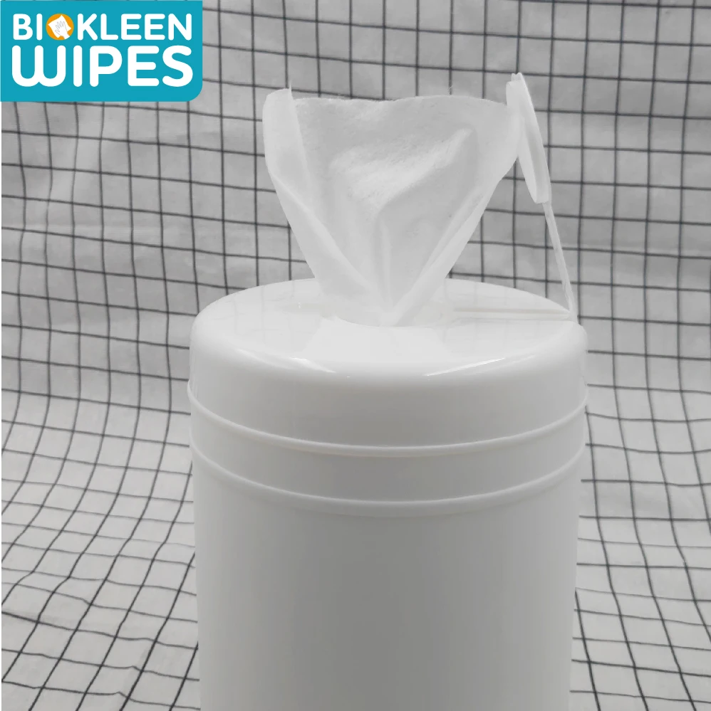 

Biokleen Thick Large Size Value Pack Cotton Polyester Dry Wipes Manufacturer