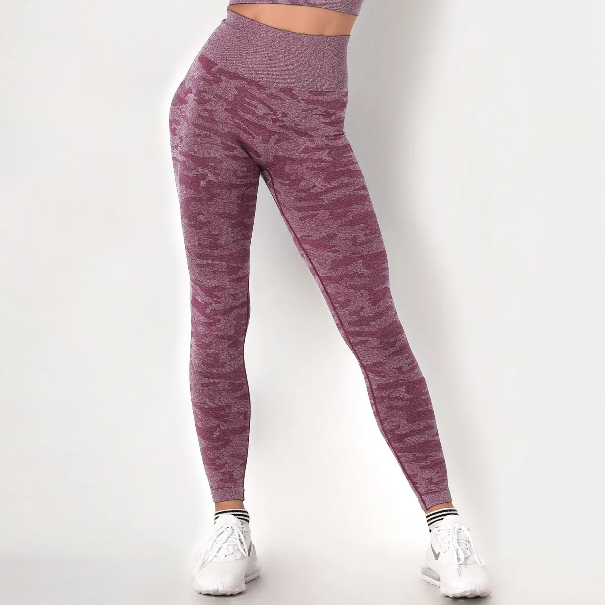 

Hot fitness leggings wholesale manufacturer high elastic seamless yoga pants leggings tiktok leggings