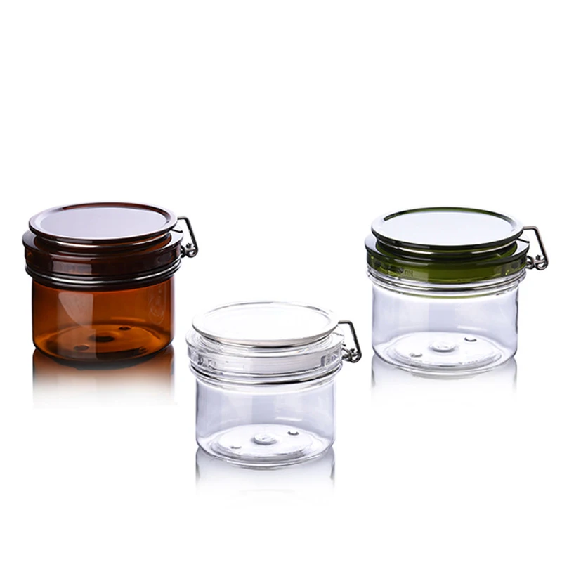 

High quality body lotion potes pra creme facial cream jars