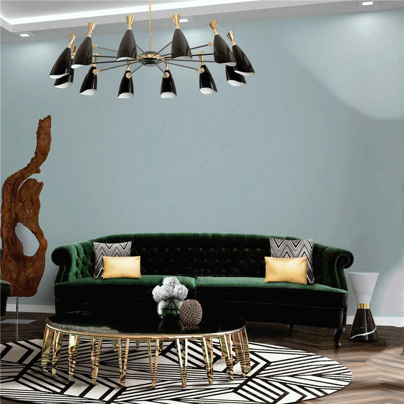 High Quality Modern Sofa Furniture Velvet 2 Seater Chesterfield Sofa For Living Room