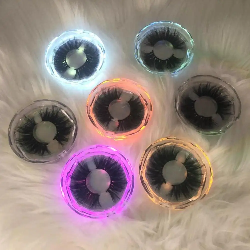 

Meet beauty 3 d real siberian eyelashes case box 3d mink clear best packaging case lashes box make your own false, Black