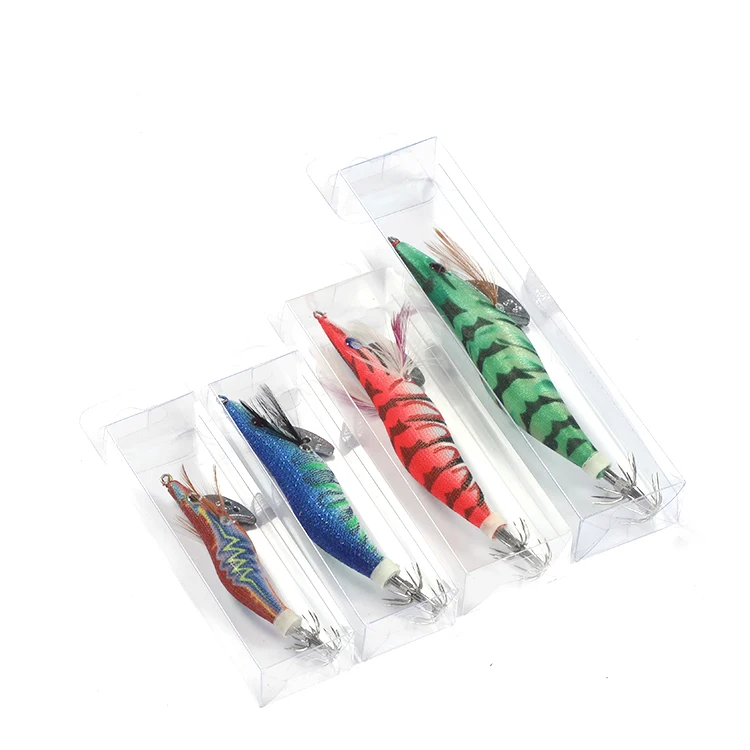 

Custom Factory Price Multisize Yamashita Wooden Shrimp Yozuri Squid Jig, Multicolor