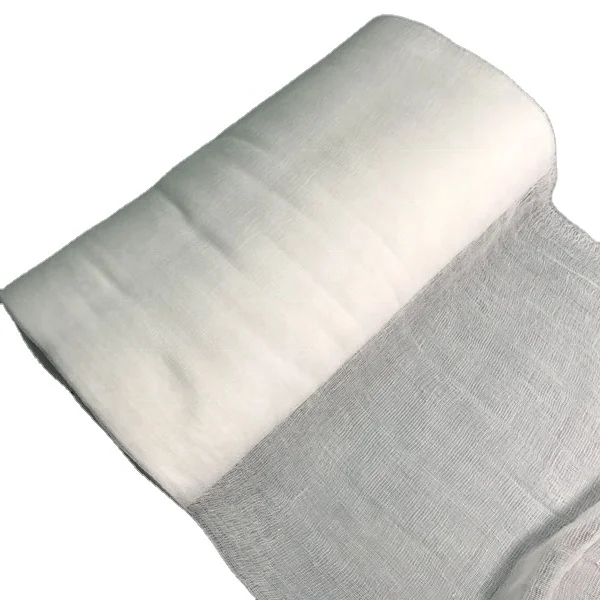 Absorbent,Bleached,100 Cotton,Medical Gauze Roll Buy 100 Cotton