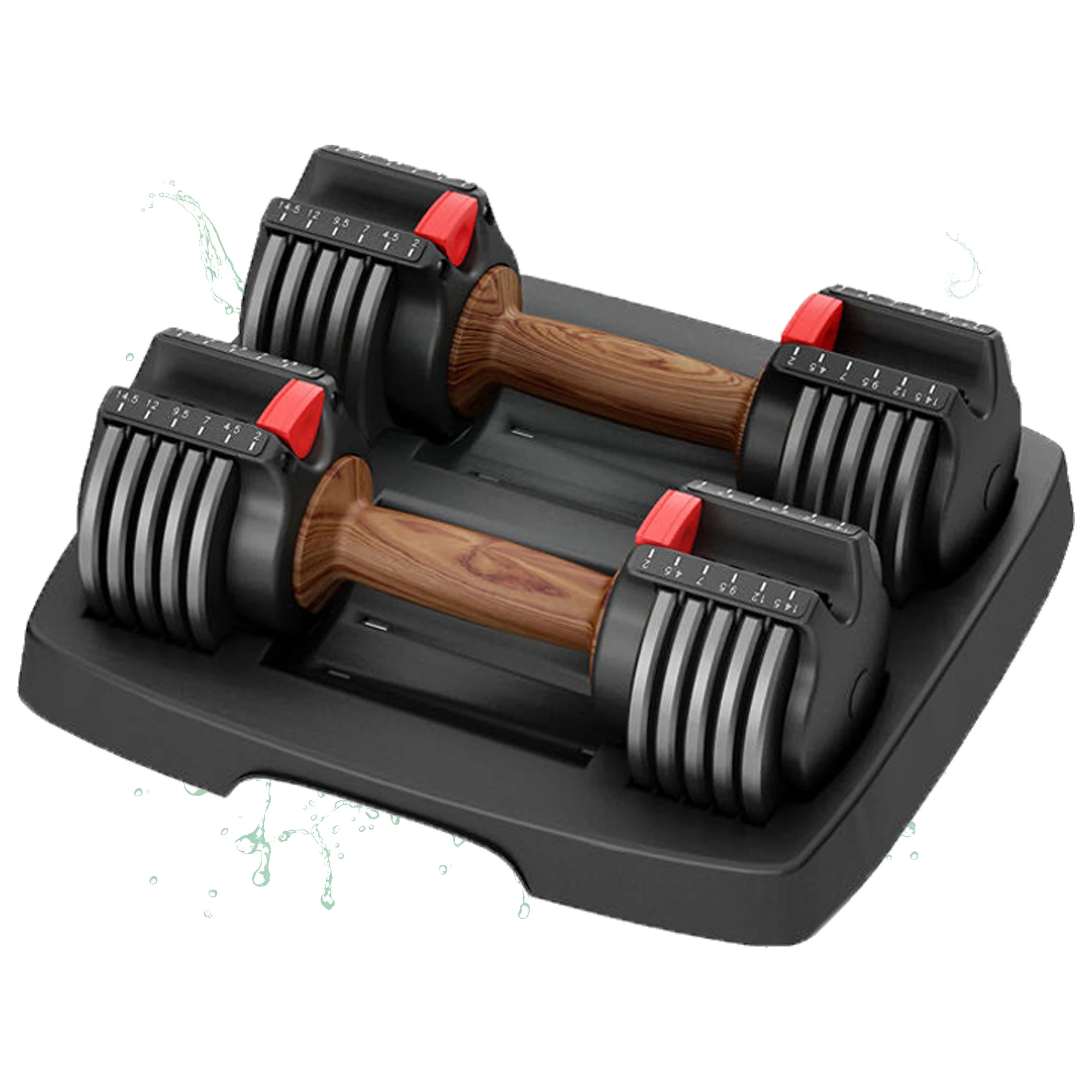 

Gym Equipment Fitness Equipment Home Gym Free weights Exercise Adjustable dumbbell set, Optional