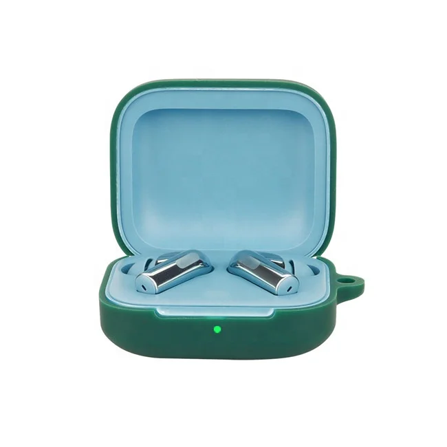 Silicone Protective Case For Oneplus Buds 3 Earphone Case Headset Charging Box With Hook