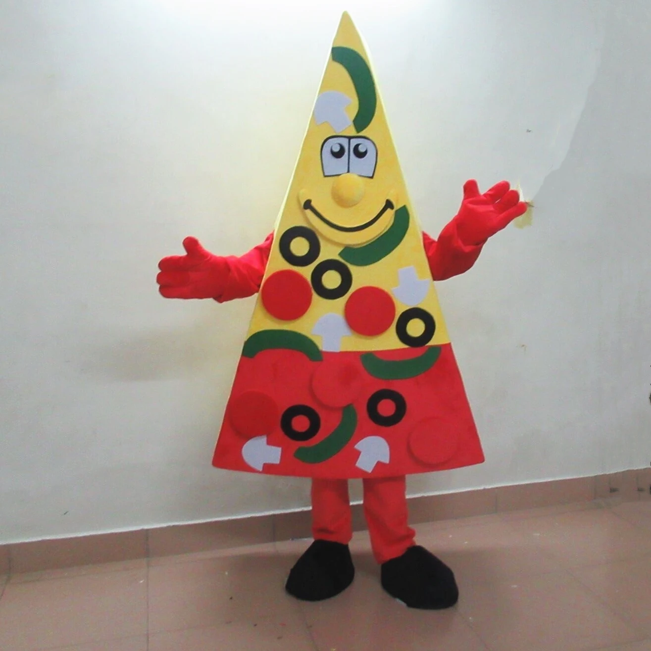 

Food pizza mascot costumes/mascot uniform, As your requirement