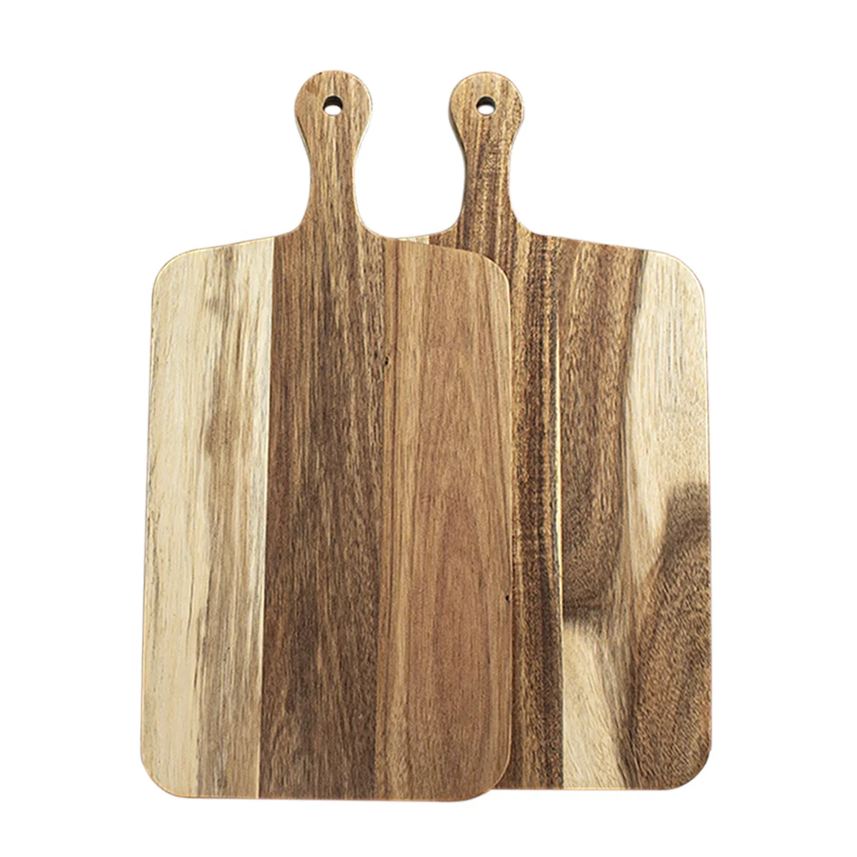 

Acacia wood anti-mildew cutting board with handle wood chopping board