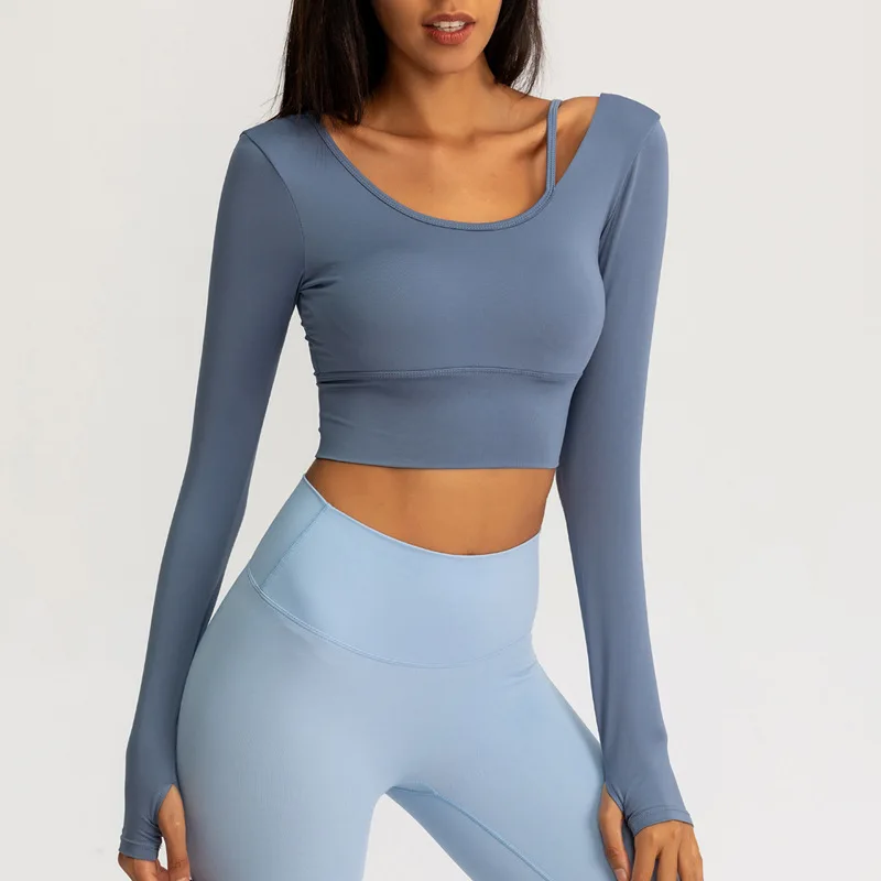 

S-XL Breathable Yoga Crop Top Woman Gym Clothes Wholesale, Yellow,pink,blue,black