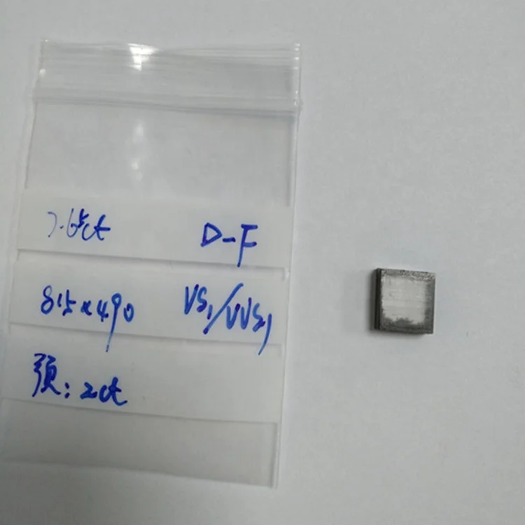 
High Quality White CVD Diamond Plate For Sale 