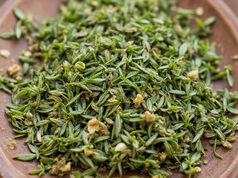 Thyme Flavor Profile: Earthy, Floral & Culinary Uses