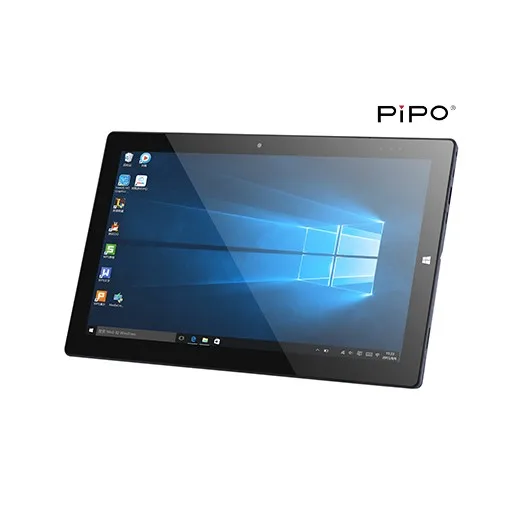 

PIPO W11 2 in 1 Win10 Tablet PC 11.6 inch IPS 1920*1080 Celecon N4100 Quad Core 4G RAM 64G ROM 180G SSD Dual Cameras Tablet, Black