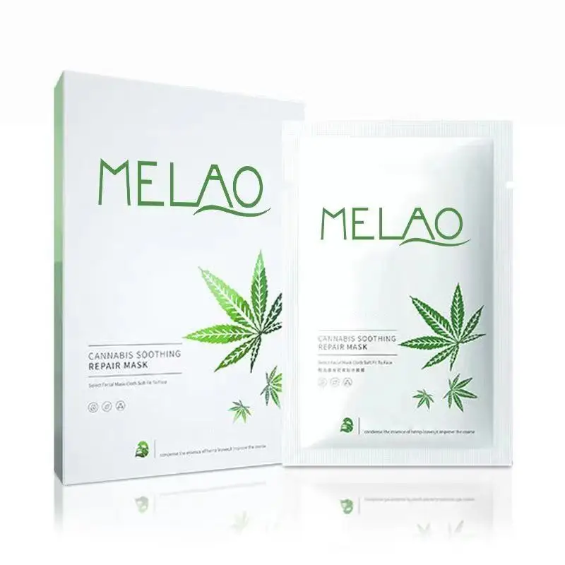 

Skin care facial mask private label korean CBD facial mask