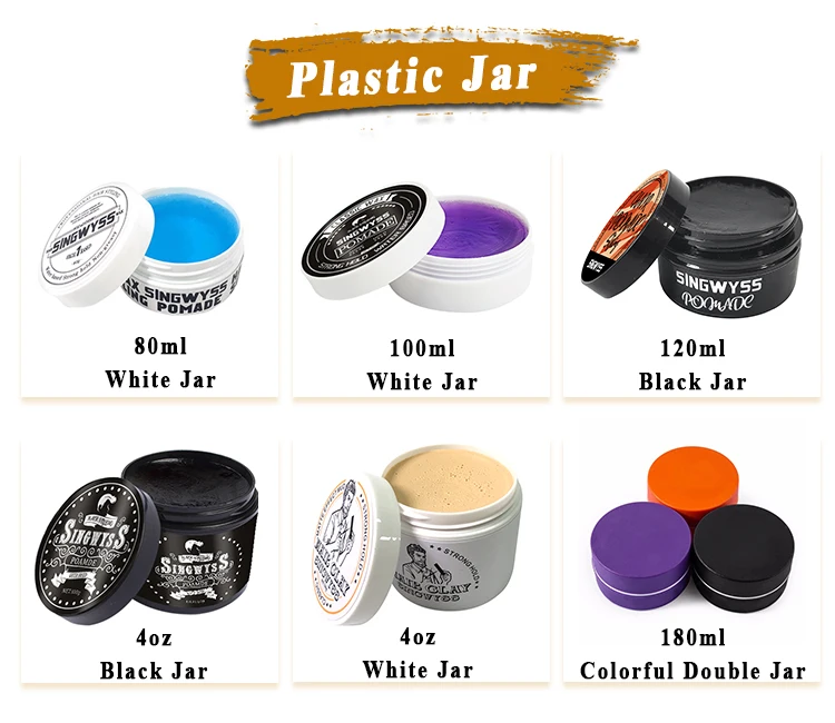 plastic jar