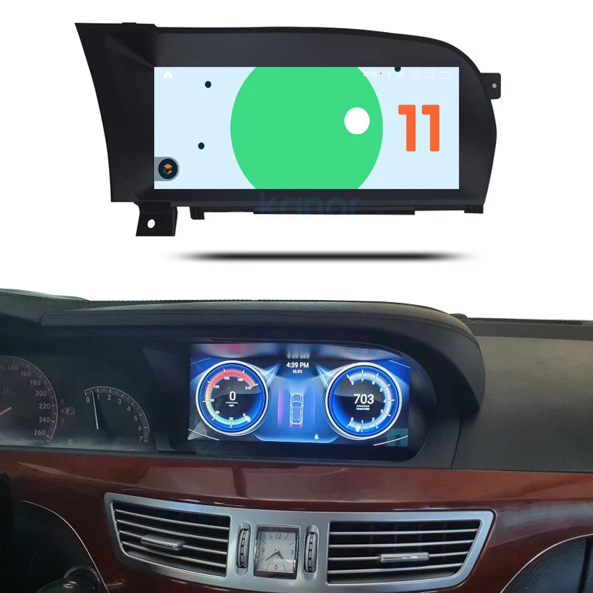 

6+128gb 10.25'' IPS antiglare screen car audio android 11 for mercedes benz s class w221 s350 s550