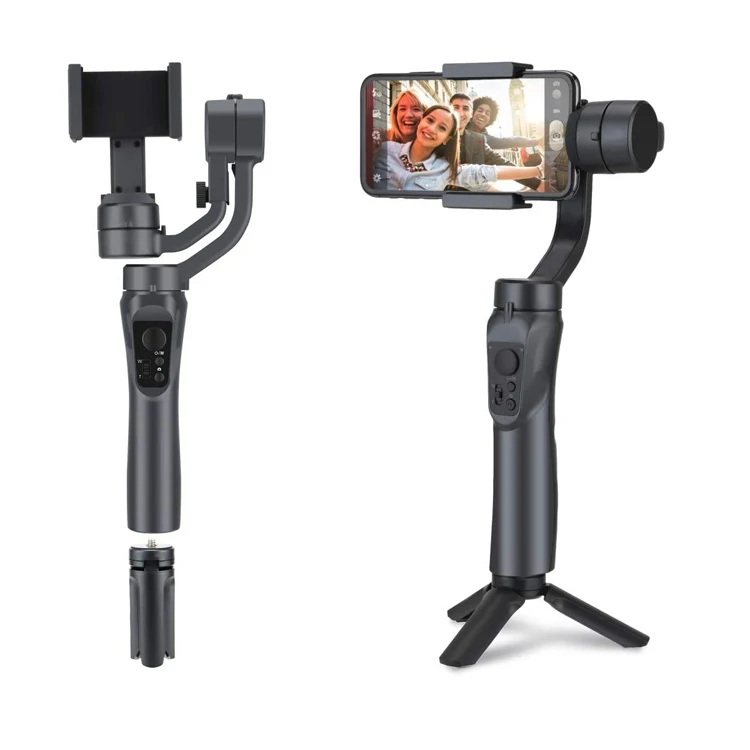 

3 Axis Handheld F6 Gimbal Drones Stabilizer Selfie Shooting Stick Mobile Phone Gimbal Stabilizer for Smartphone