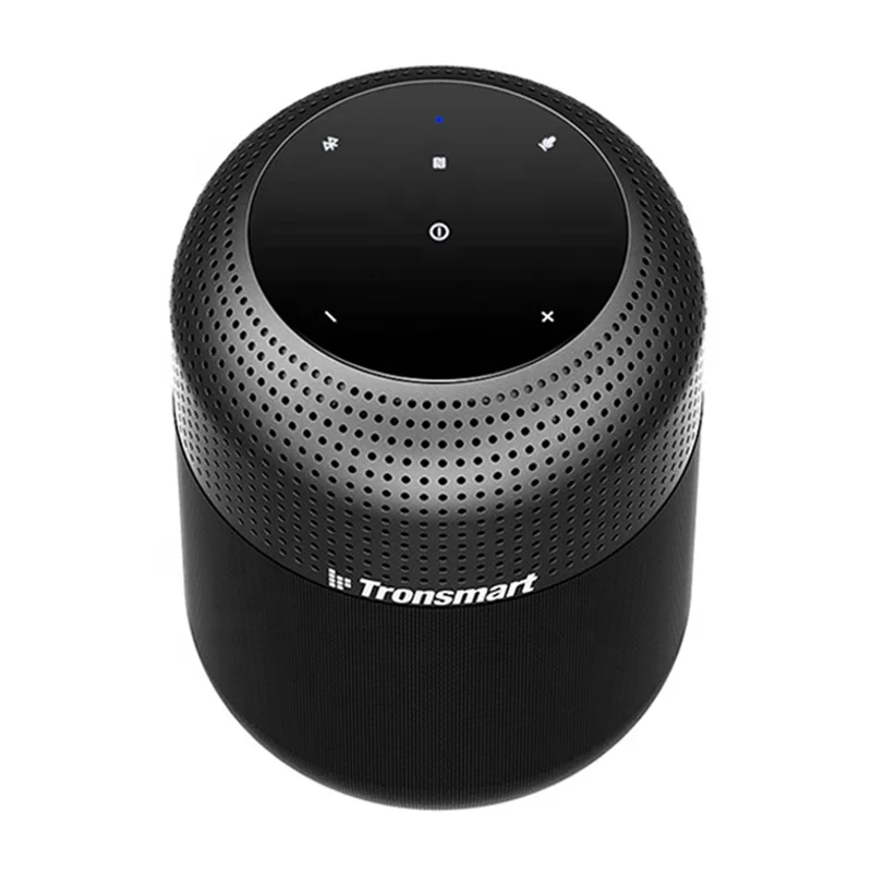 

Tronsmart T6 MAX 60W Home Theater Speakers TWS BT Column with Voice Assistant IPX5 NFC 20H playing time, Balck