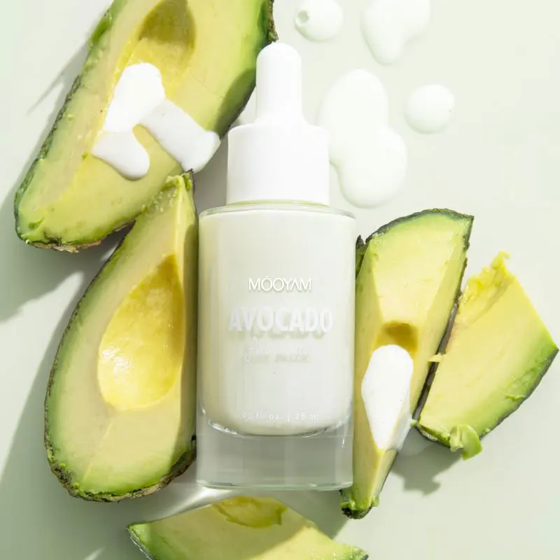 

Private Label Skin Care Serum Anti Wrinkle Whitening Nourishing Avocado Repair Face Milk Serum For Wholesale