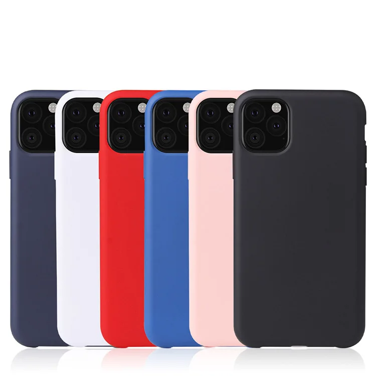 

Hot Selling for iphone 11 pro case silicone tpu shockproof design protective phone case