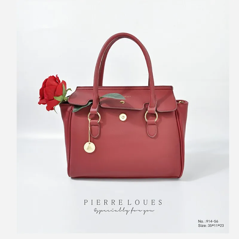 

Pierre Loues The most popular fashion cross-body bag pu small lady shoulder bag