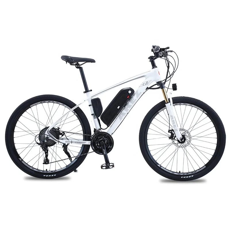 

27.5 Inch Lithium Battery Mountain E-bike 500W 13AH Electric Bike 27 Speed Mobility Bicycle, As picture show