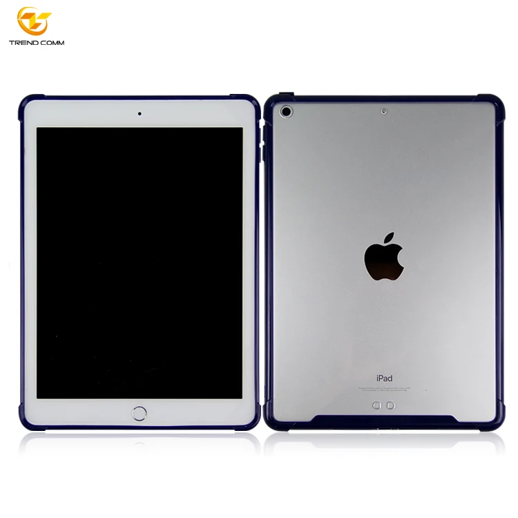 

Clear Fashionable Shockproof TPU PC Hard Case For iPad Pro 11 2020