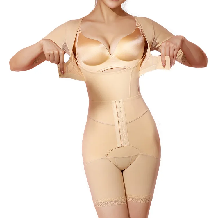 

SiXin Postpartum Abdominal Girdle Abdominal Hip Lift Body Beauty Women's Corset Bodysuit