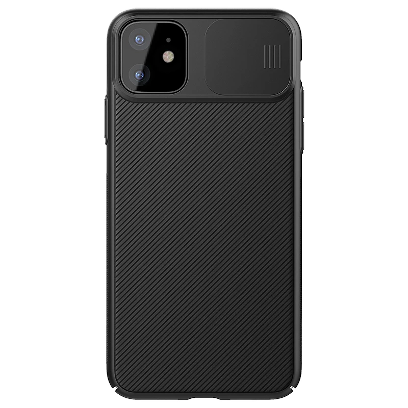 For iPhone 11/ 11 Pro/ 11Pro Max Case NILLKIN CamShield Case Slide Camera Cover Protect Camera Classic Back Cover phone case