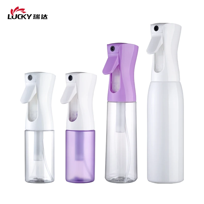 

Plastic color pink barber beautify beauties hair mist spray bottle 300ml continuous spray bottle hairdresser