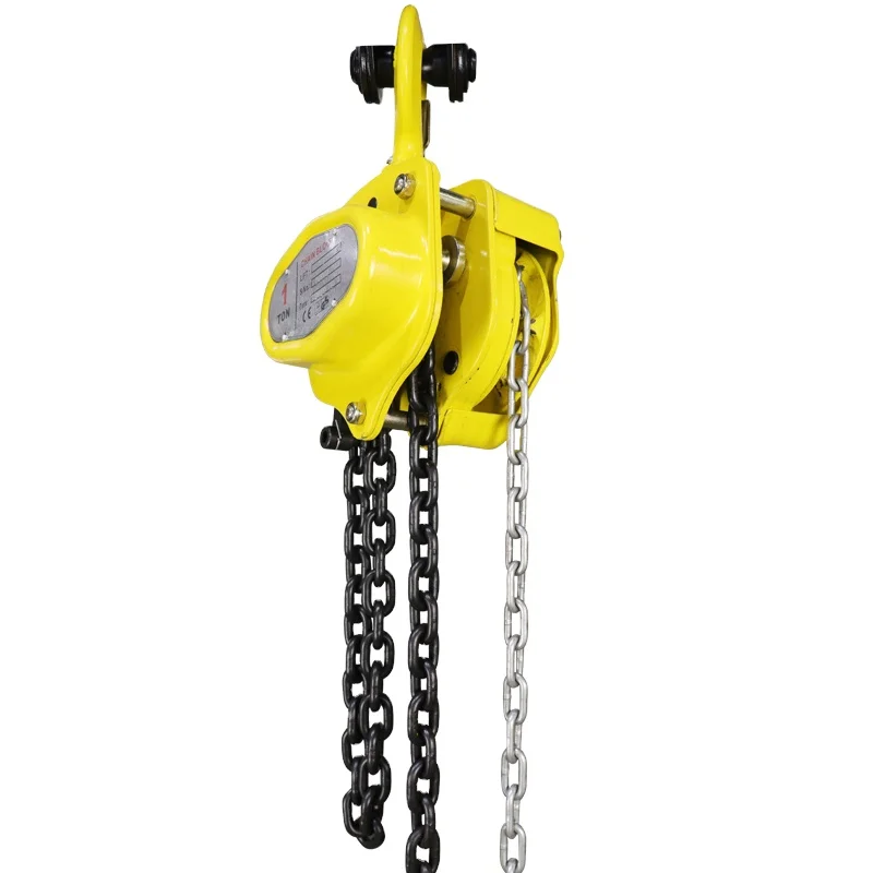 

Much Inquiry Goods hoist VC-B 3Ton chain hoist Saving Labor Hand Pulling LIFTING CHAIN HOIST
