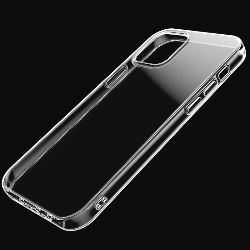 

Wholesale transparent TPU soft XS Max for apple X protective case, Customised