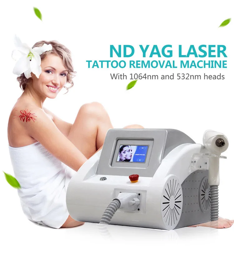 

Hot Selling Product Professional Carbon Peel Laser Q Switched ND YAG Laser Tattoo Removal machine