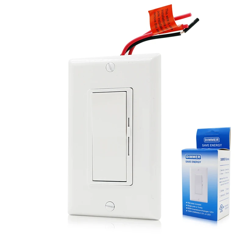 Wall Dimmer Switch adjustable dimmable light switch for Electrical Switch