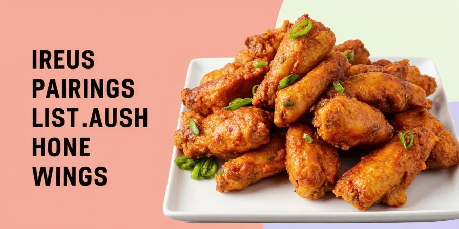 Cumin spice near wings