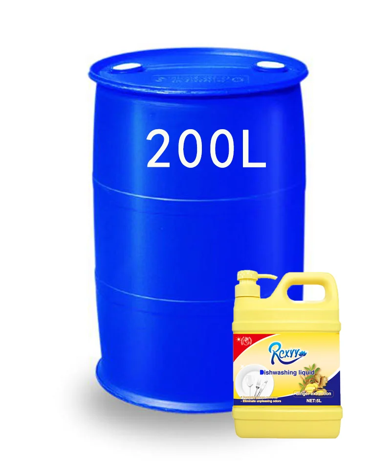 

200L Bulk Barrel Drum Household Chemicals Cleaning Product Dishwashing Liquid Soap Detergent, Customized color