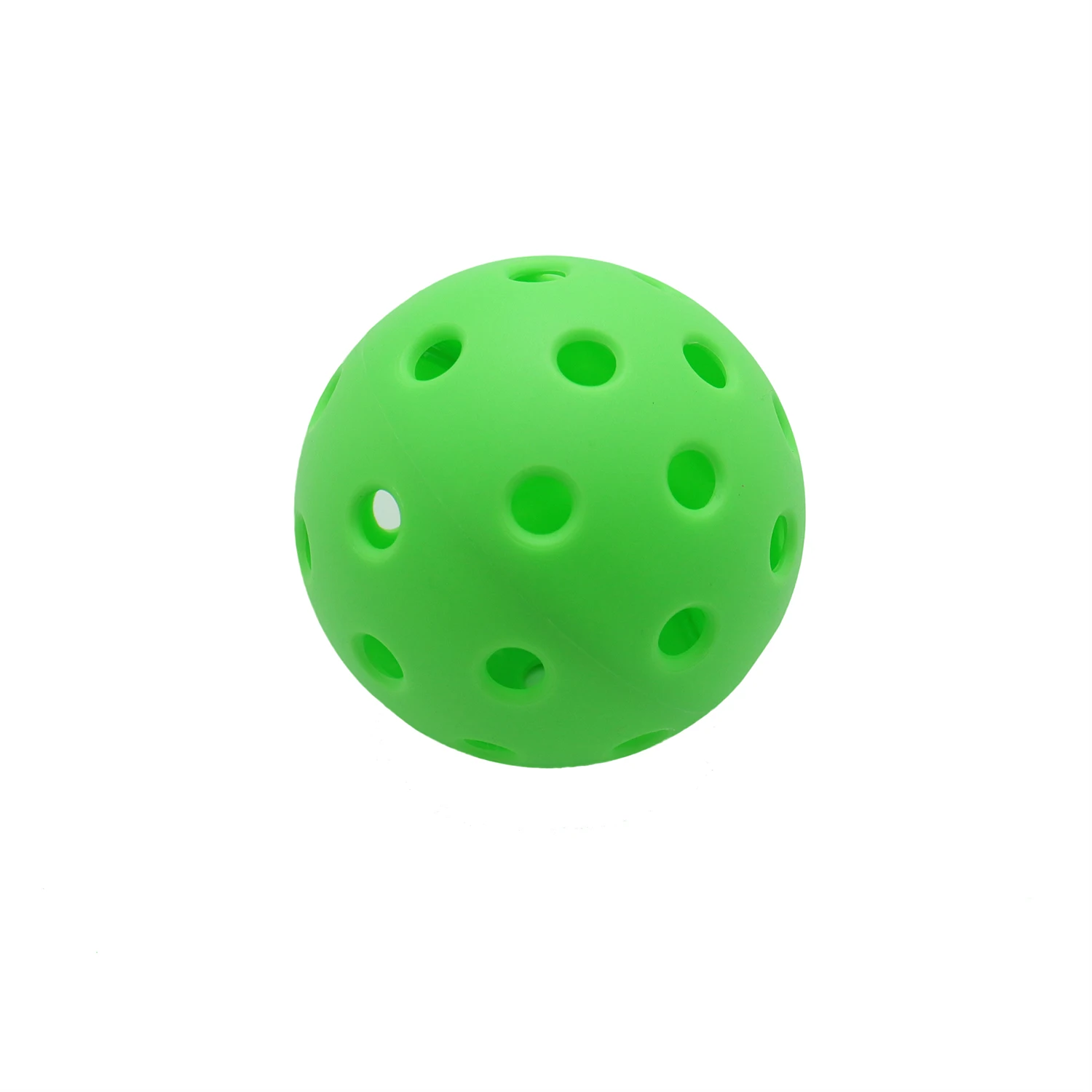 

Outdoor custom color pickleball balls 40 holes specifically designed for pickleball sport