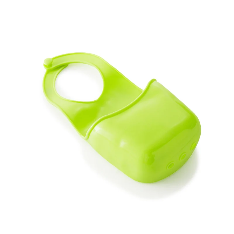 

Hanging Soap and Cleaning Brush and Sponge Holder for Kitchen Sink, Blue, green and rose pink