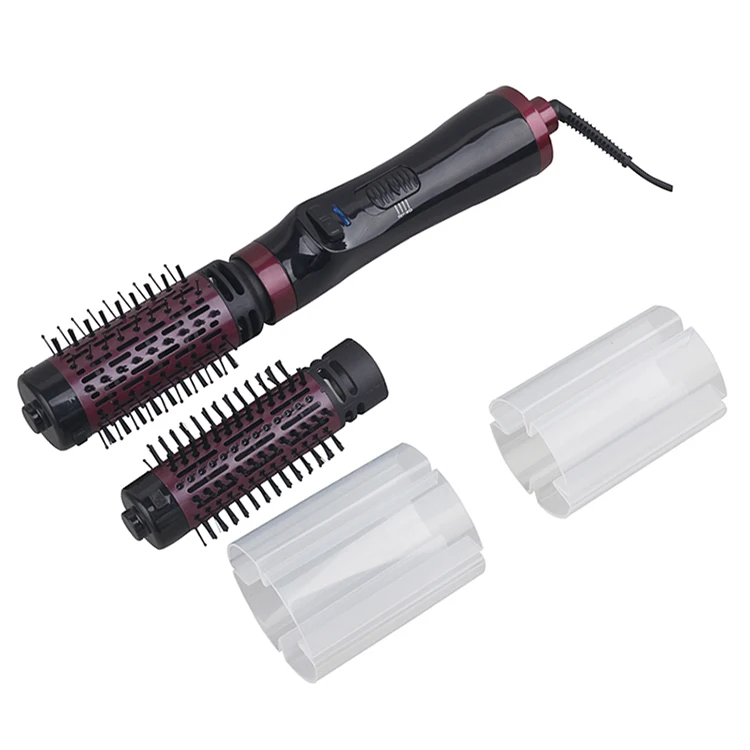 hot air curling brush
