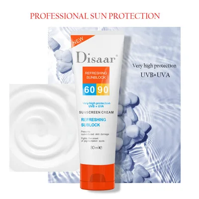 

Wholesale Sun Protection Cream Lock Water Softening Sun Screen